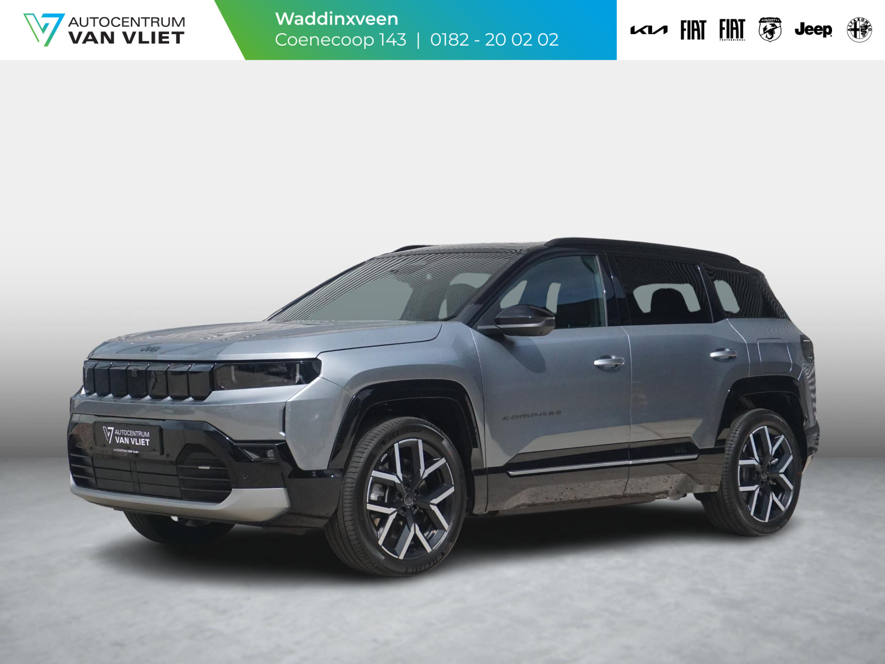 Jeep Compass First Edition 74 kWh