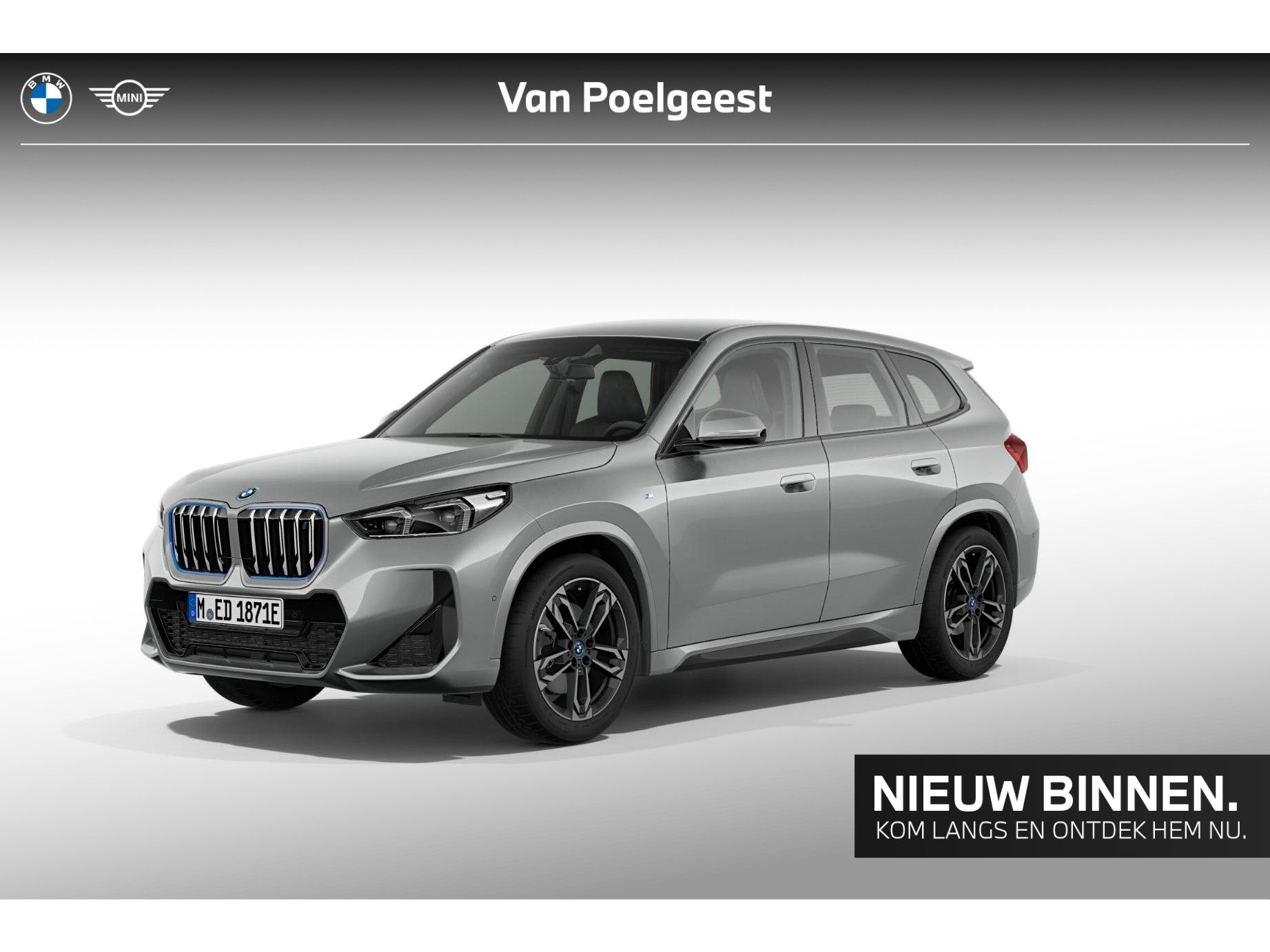 BMW iX1 xDrive30 Launch Edition