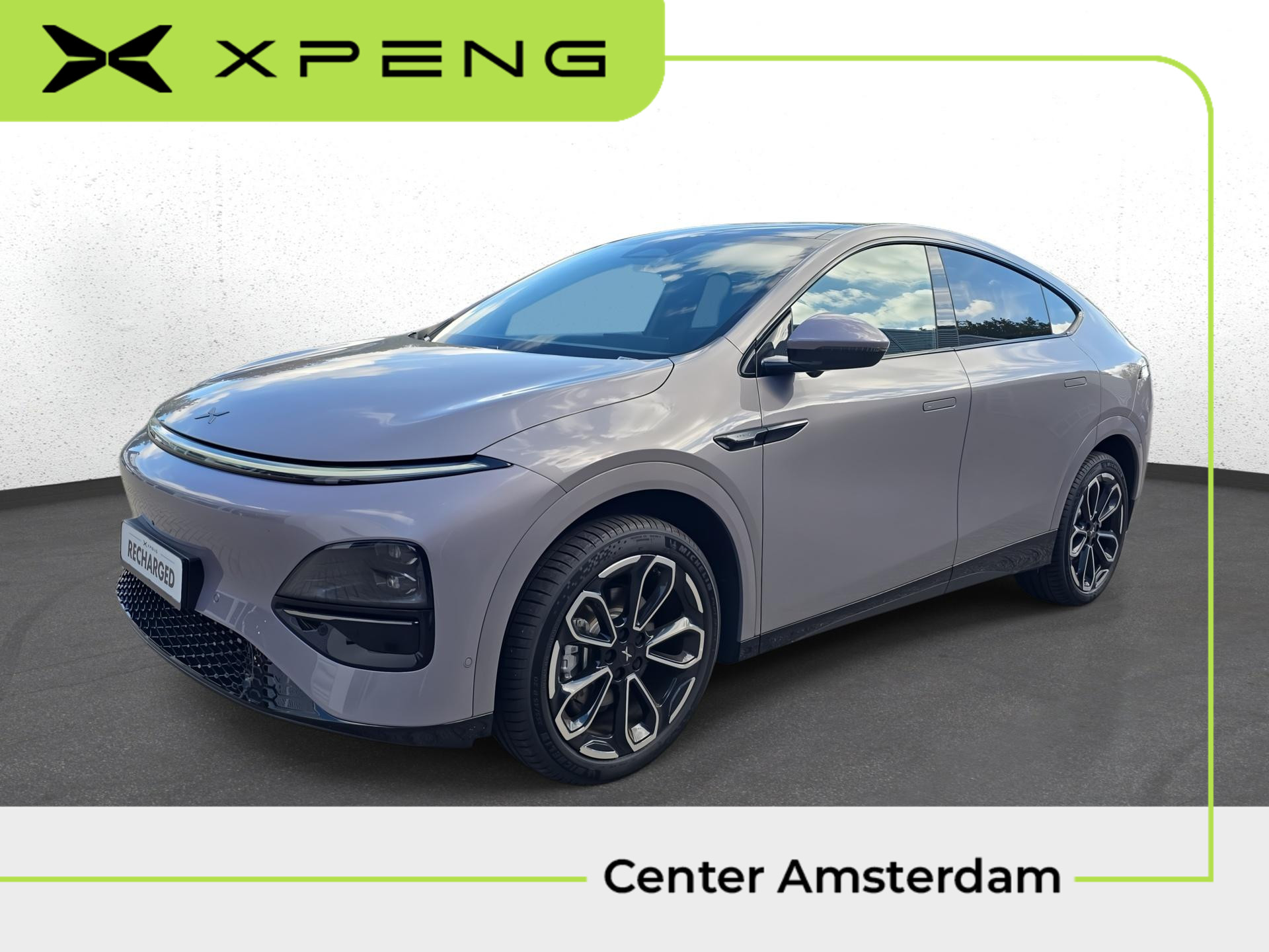 XPENG G6 RWD Long Range 80.8 kWh