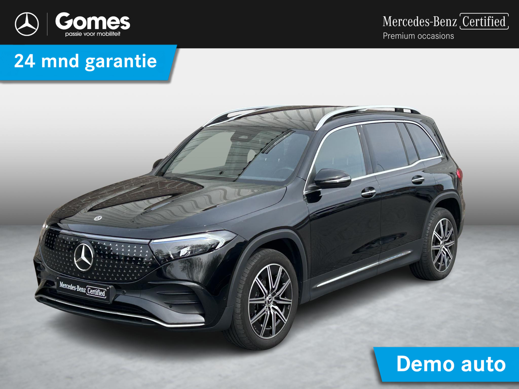 Mercedes-Benz EQB 250+ AMG | Panoramadak