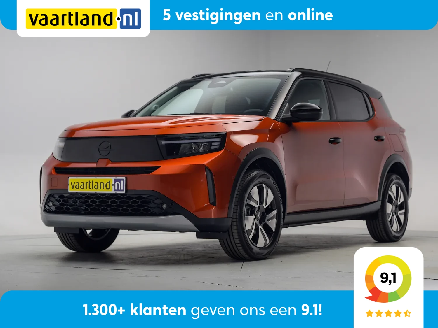 Opel Frontera Electric 113 ch GS 44