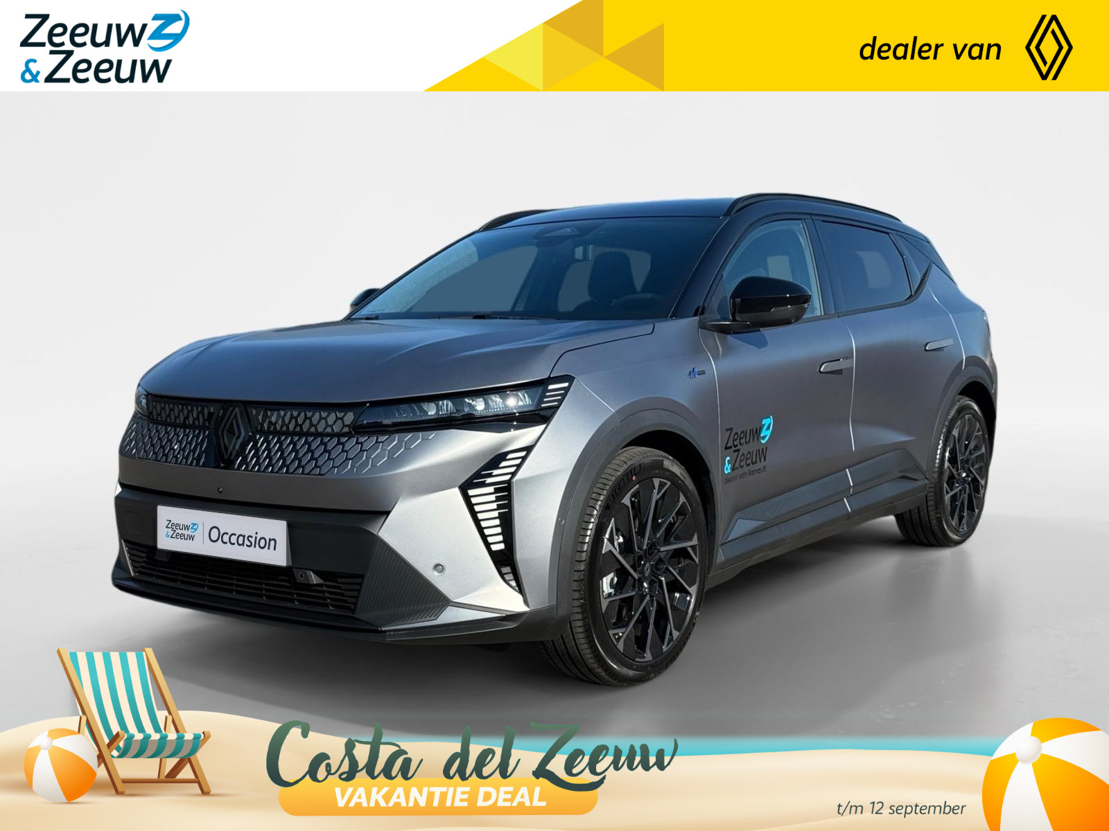 Renault Scénic E-Tech EV87 long range Esprit Alpine Automaat