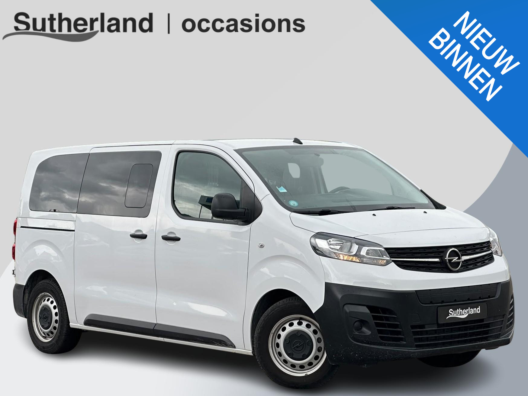 Opel Vivaro-e Combi L2H1 50 kWh