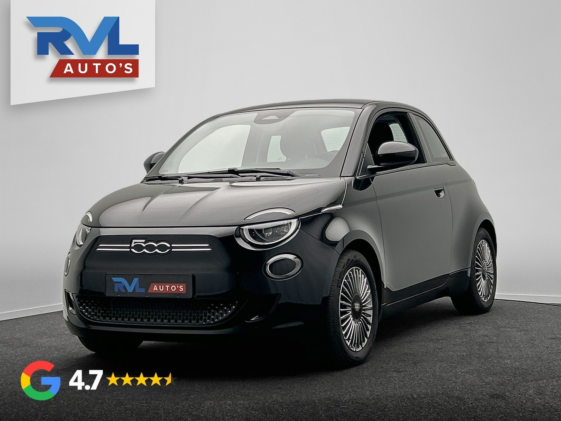 Fiat 500e Icon 24 kWh | Apple/Carplay | Lichtmetaal | Climate/Control | Cruise/Control | 1e Eigenaar