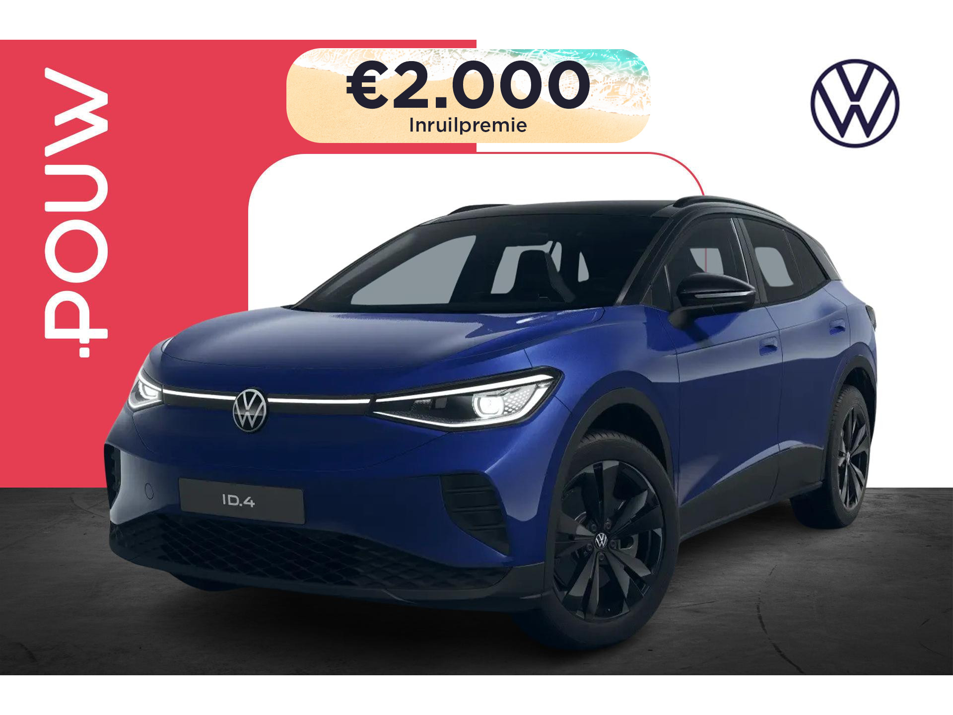 Volkswagen ID.4 Pro Limited Edition 286pk Plus 77 kWh