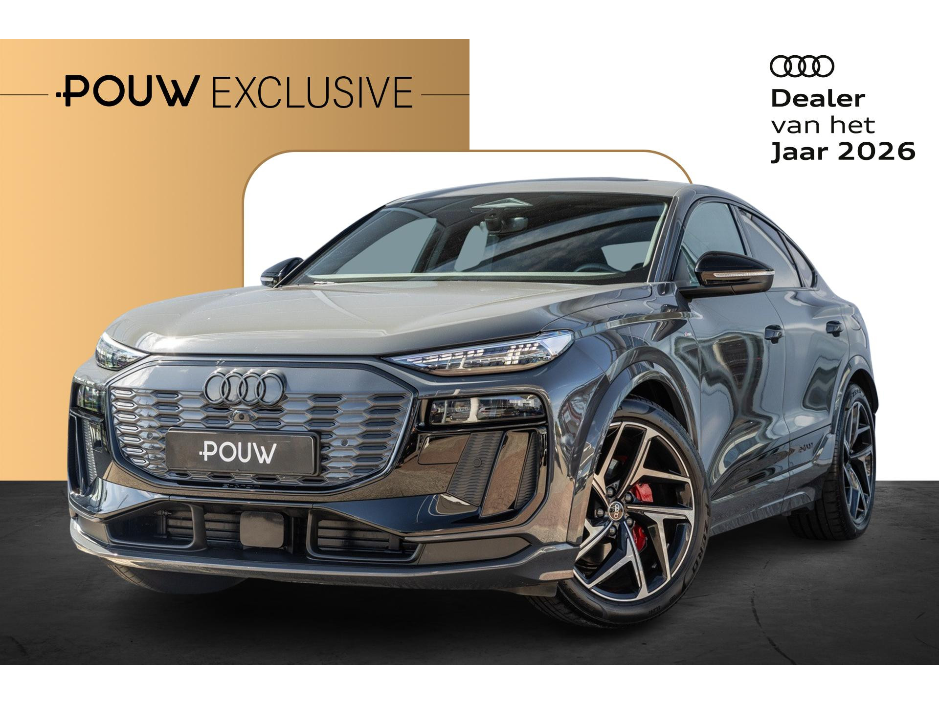 Audi Q6 e-tron Sportback Performance 306pk S Edition 100 kWh
