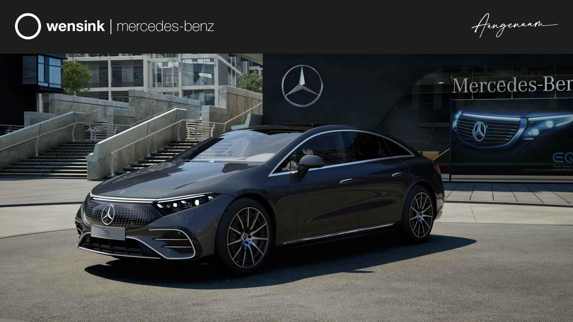 Mercedes-Benz EQS 580 4MATIC AMG Line 108 kWh