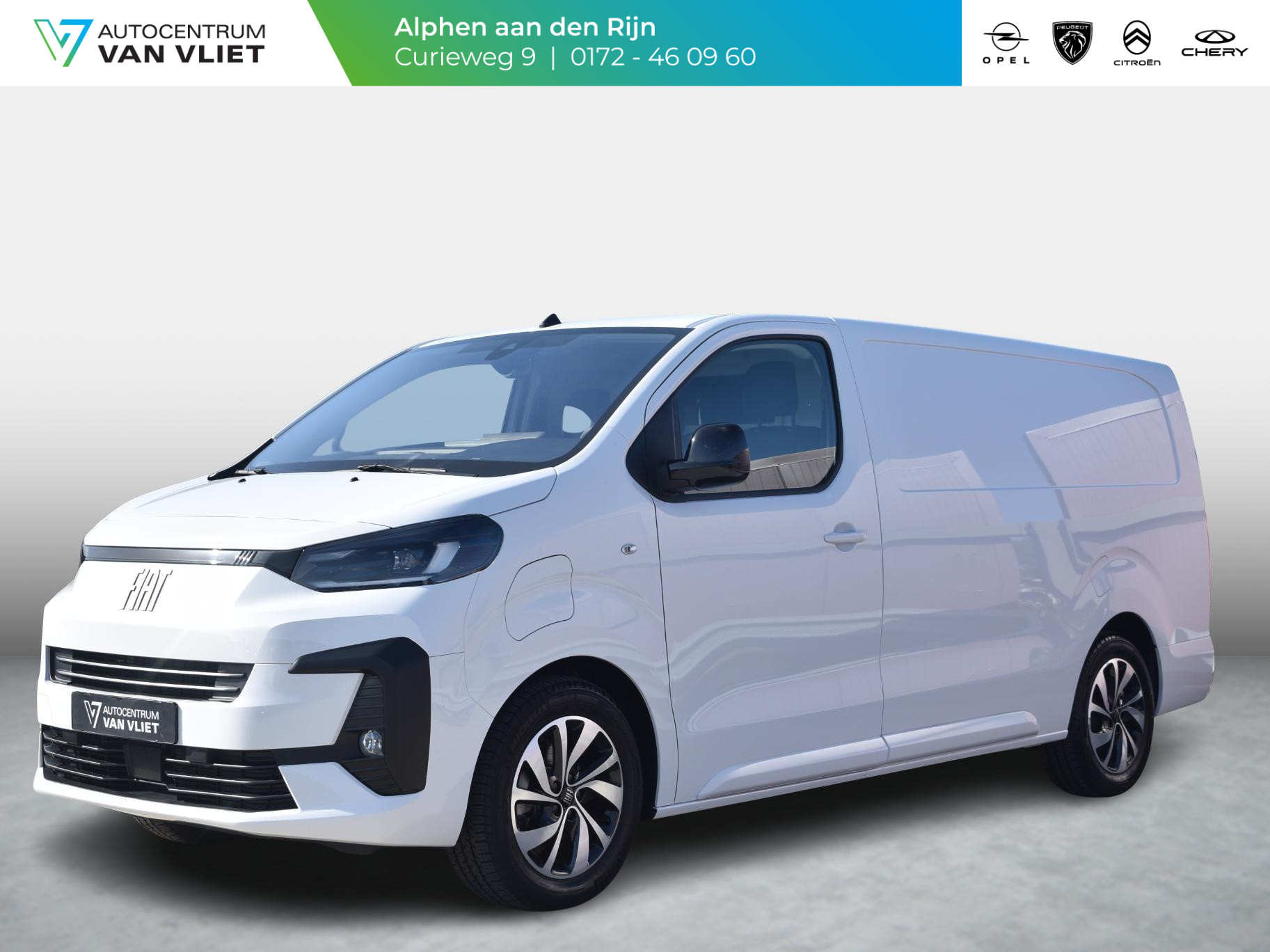 Fiat E-Scudo L3 75 kWh