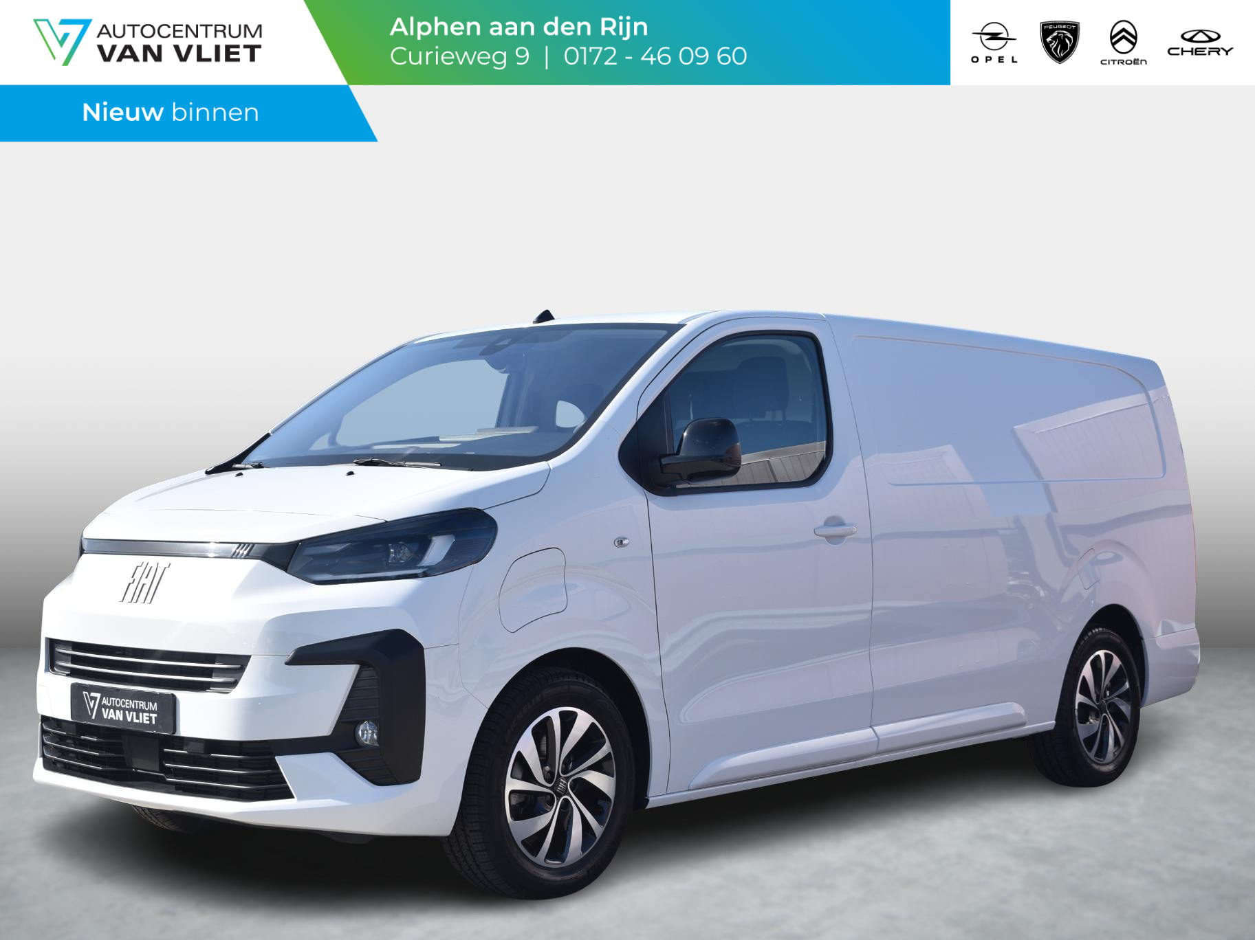 Fiat E-Scudo L3 75 kWh
