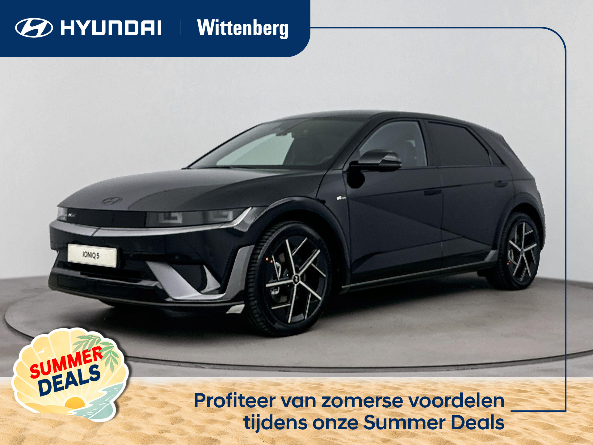 Hyundai IONIQ 5 N Line Business 84 kWh