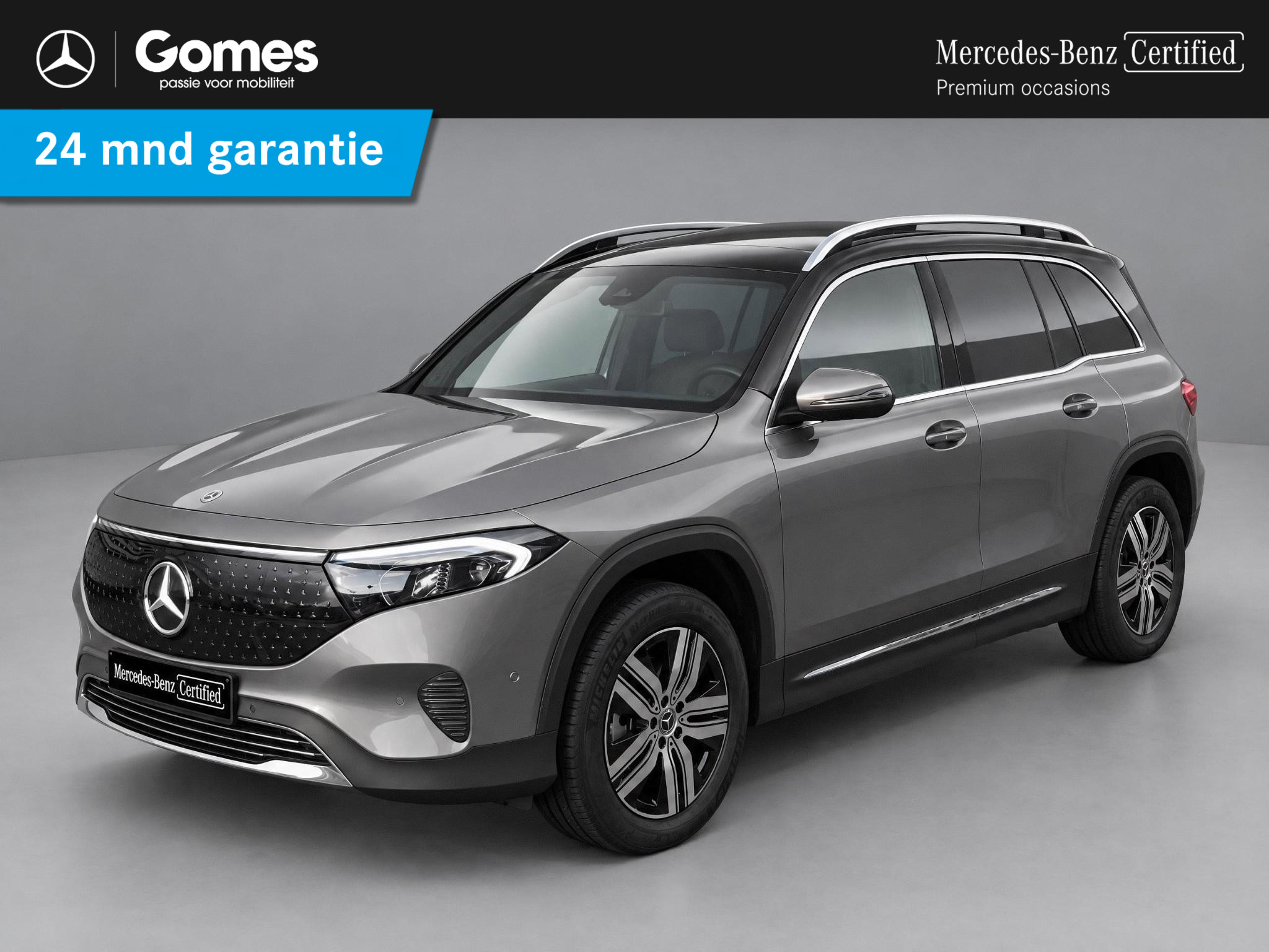 Mercedes-Benz EQB 250+ Business Solution AMG 7p. 71 kWh
