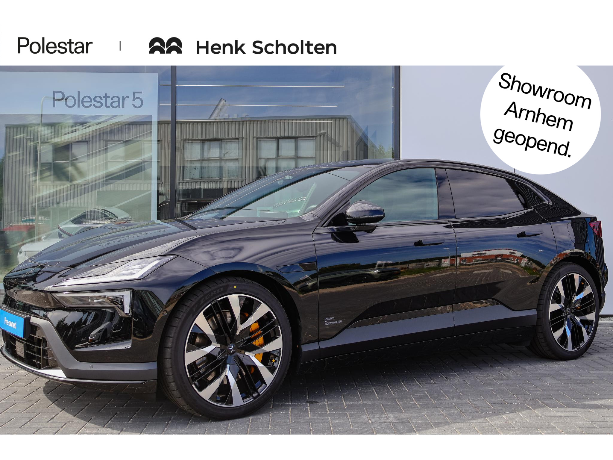Polestar 4 Long Range Dual Motor Performance Prime 100 kWh |