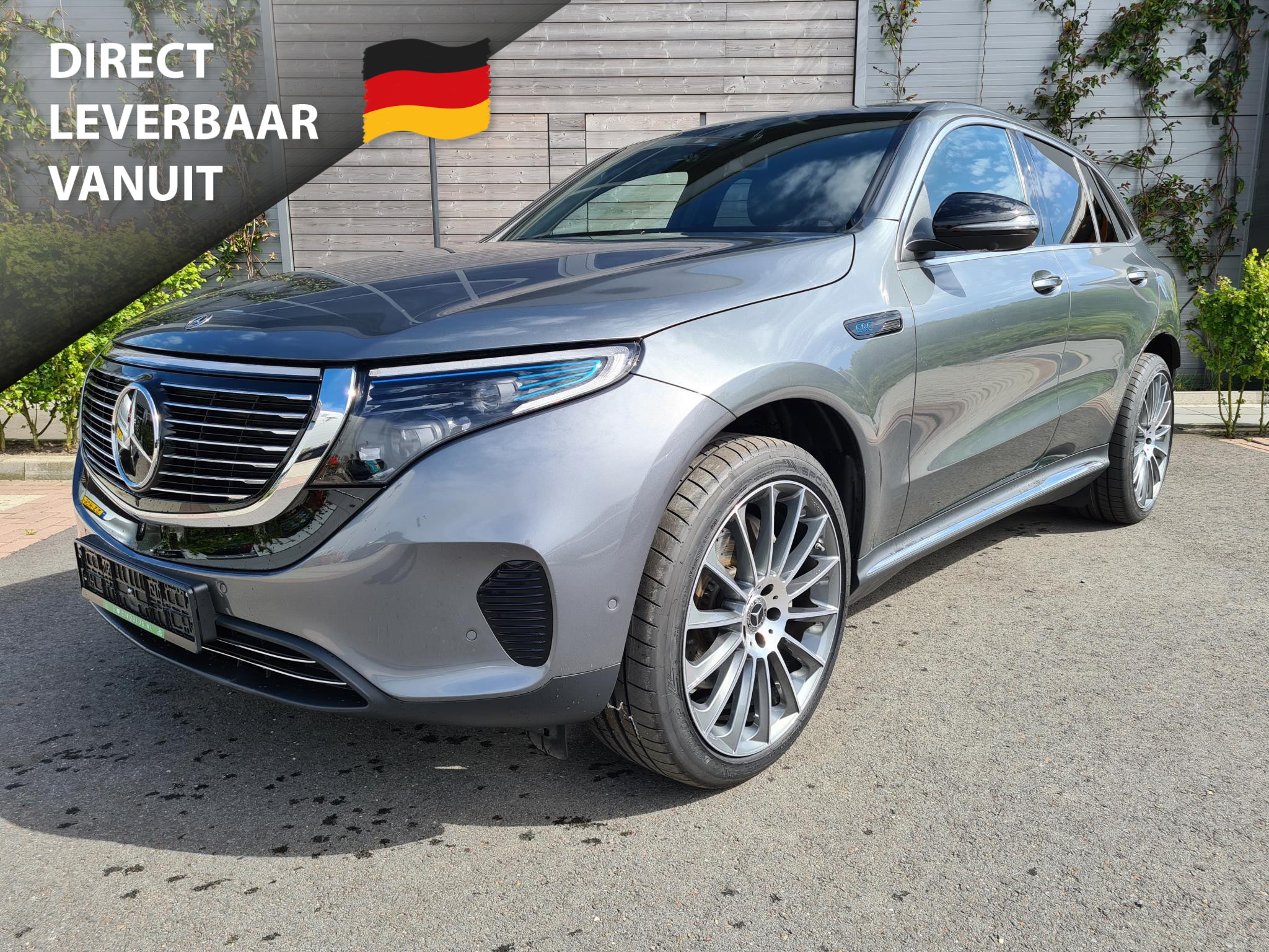 Mercedes-Benz EQC 400 4MATIC Premium 80 kWh
