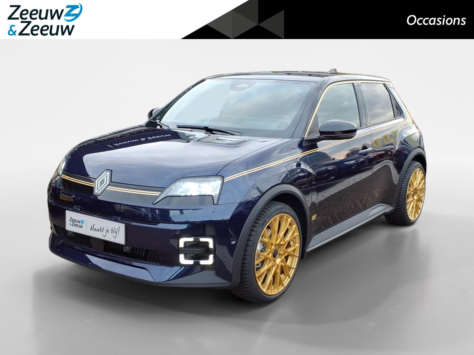 Renault 5 urban range iconic cinq 40 kWh