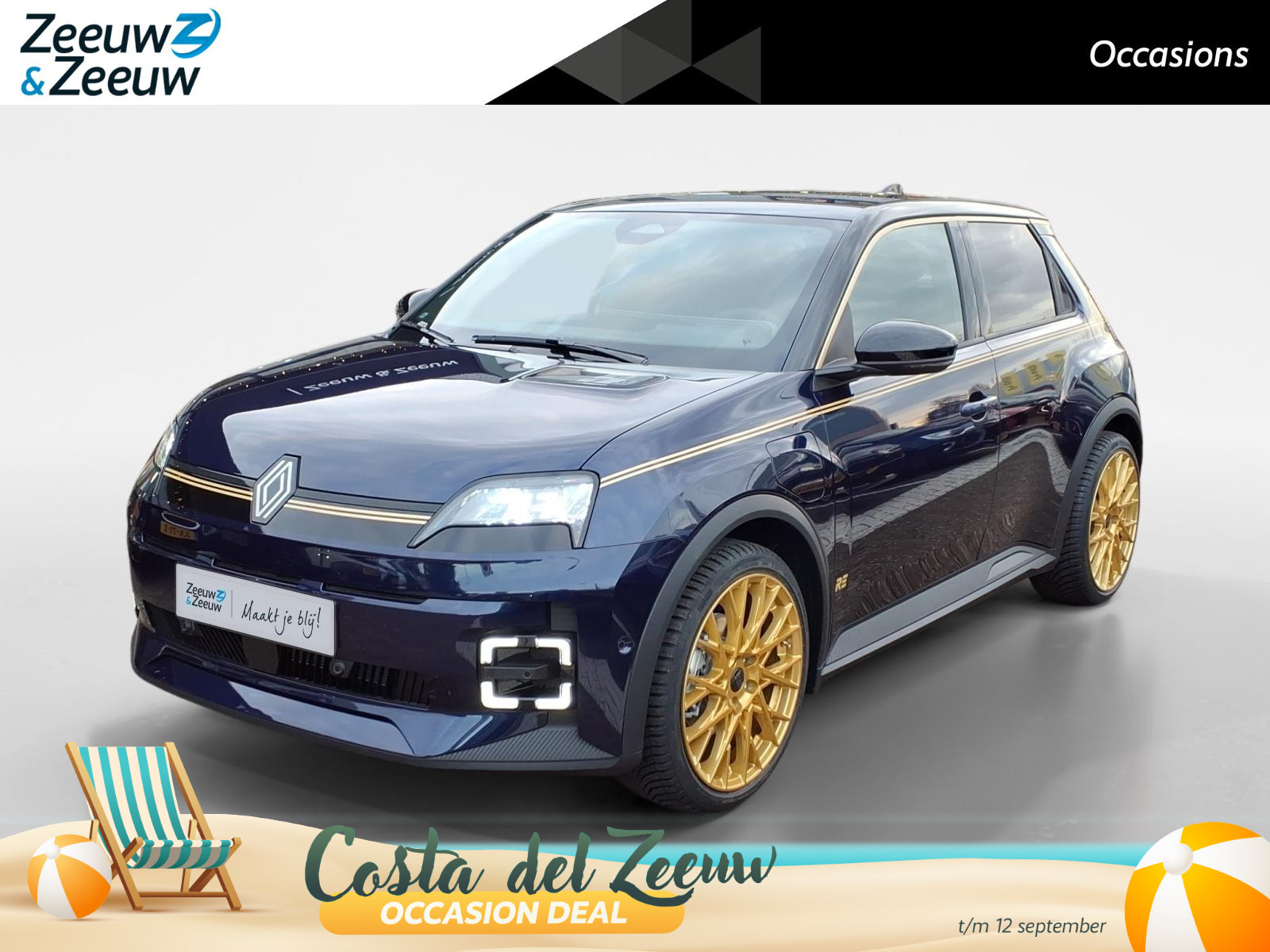 Renault 5 urban range iconic cinq 40 kWh