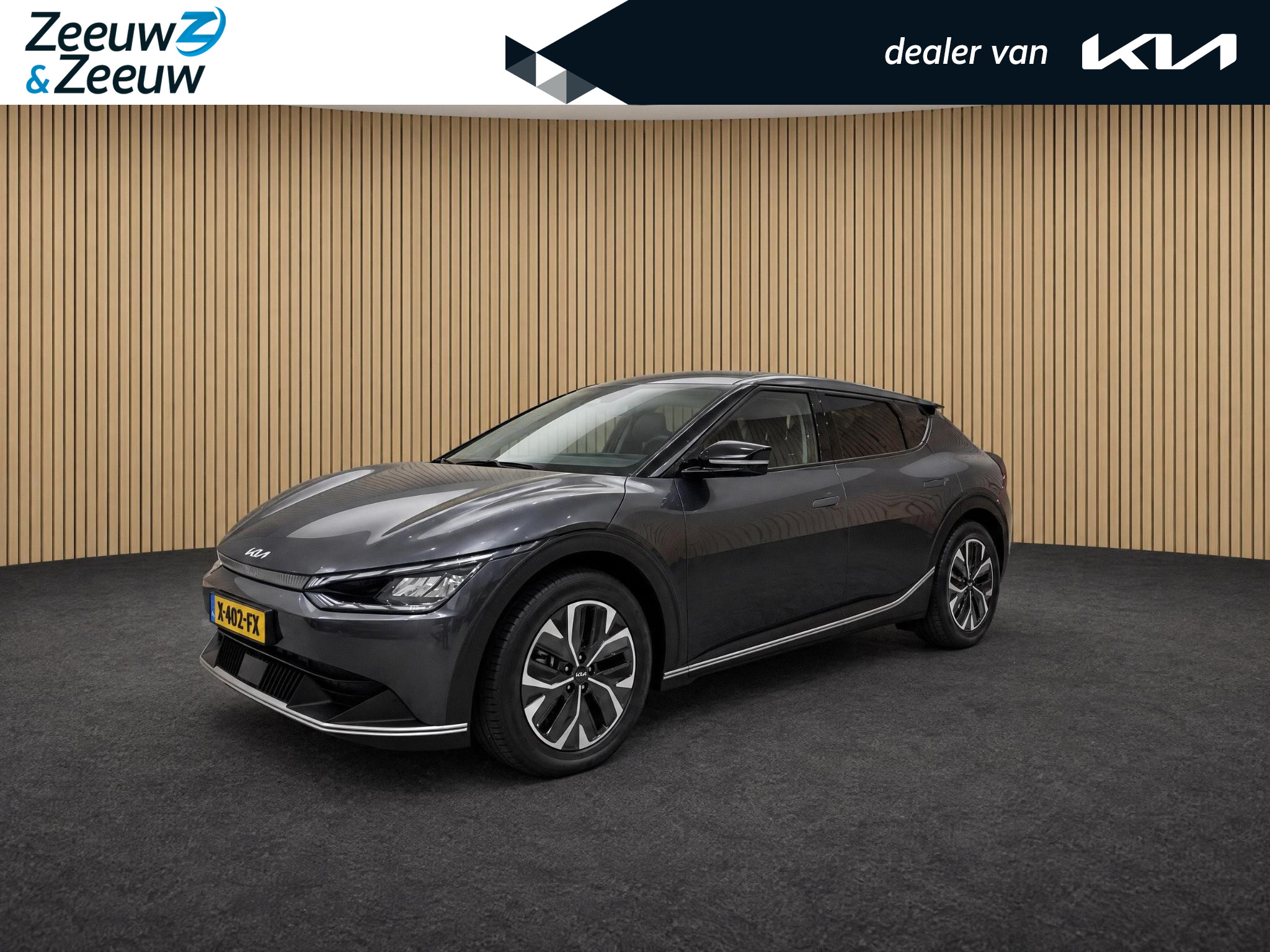 Kia EV6 Light Edition 58 kWh