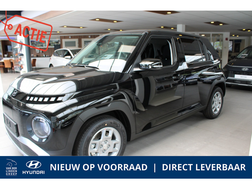 Hyundai Inster 49 kWh Pulse +Winterpack DIRECT LEVERBAAR!