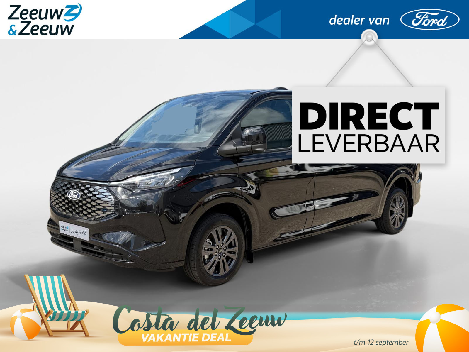 Ford E-Transit Custom 340 L2H1 Limited 71 kWh
