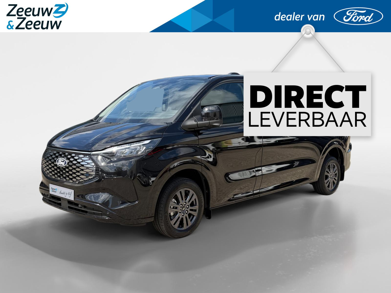 Ford E-Transit Custom 340 L2H1 Limited 71 kWh