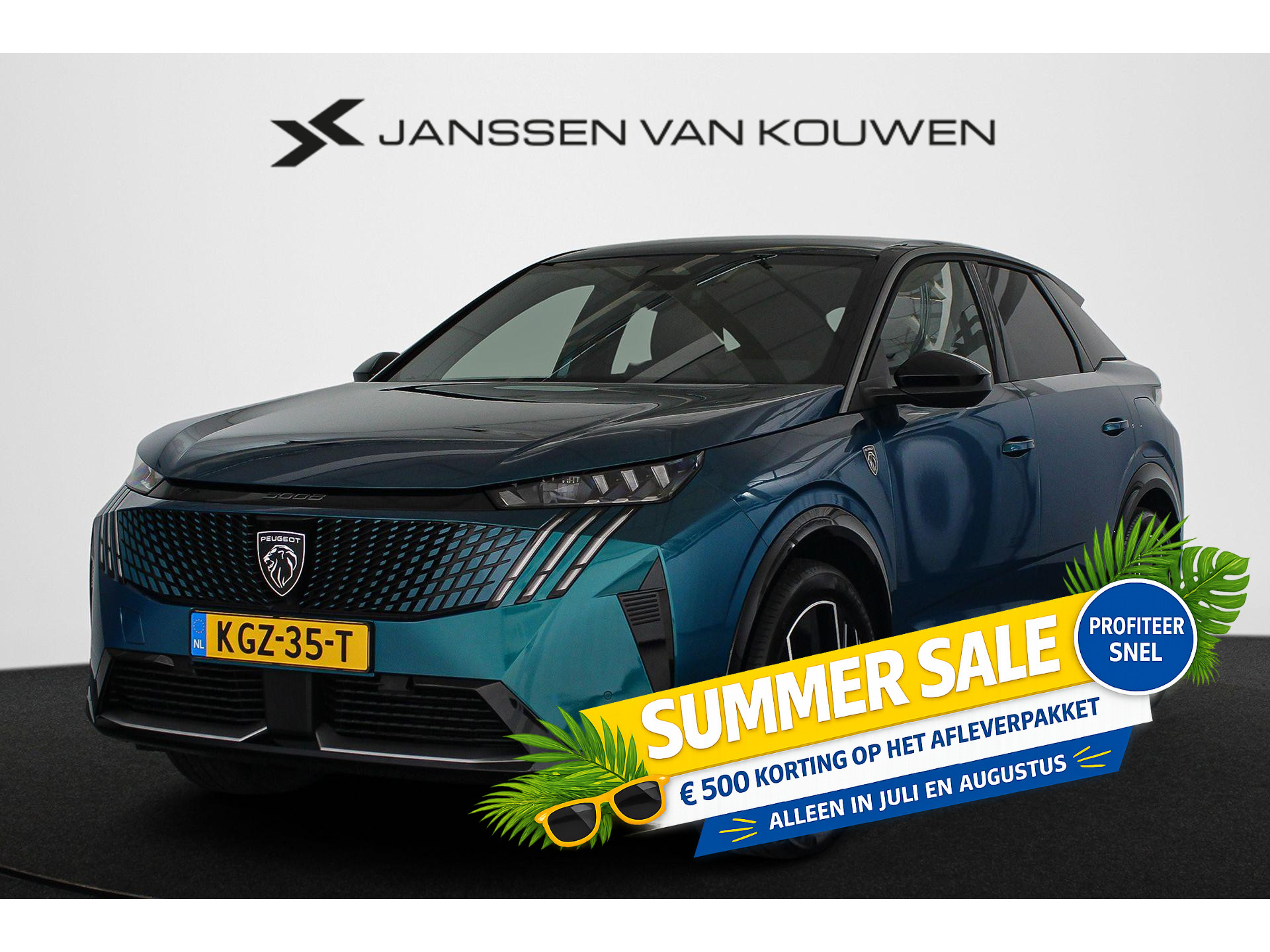 Peugeot e-3008 GT Exclusive 210 73 kWh