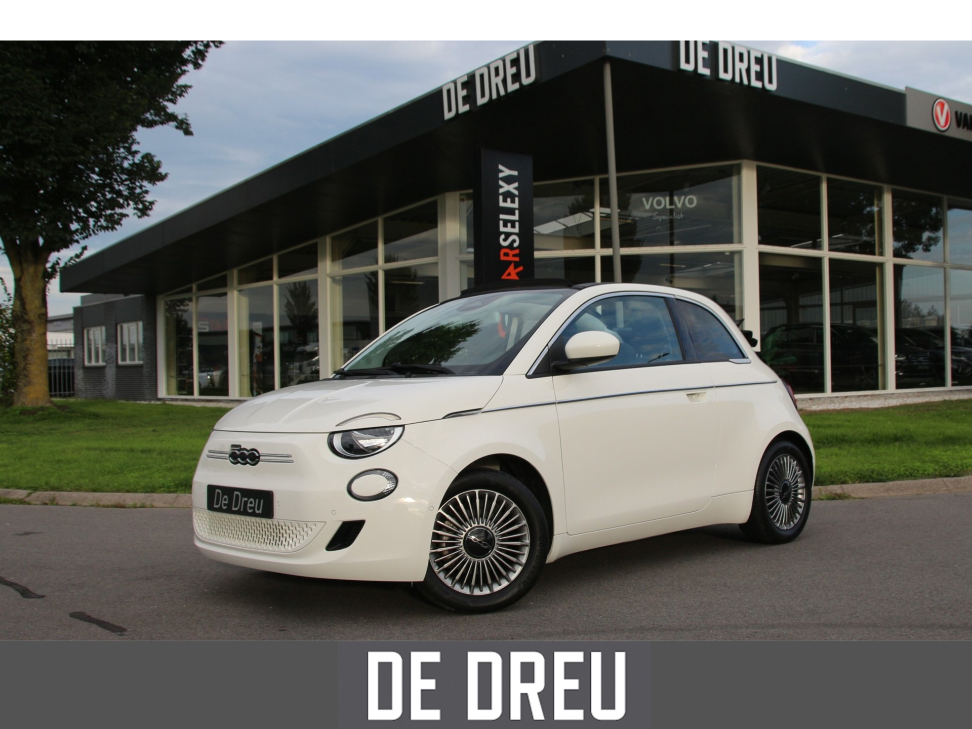 Fiat 500C Urban 42 kWh | SOH 98% | CAMERA | STOELVERW |