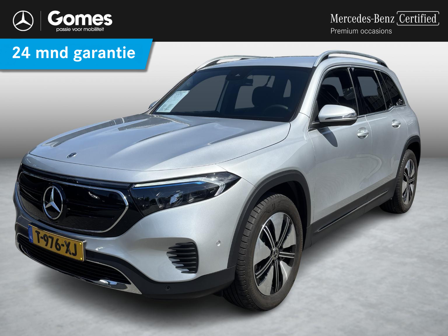 Mercedes-Benz EQB 250+ Business Edition 71 kWh