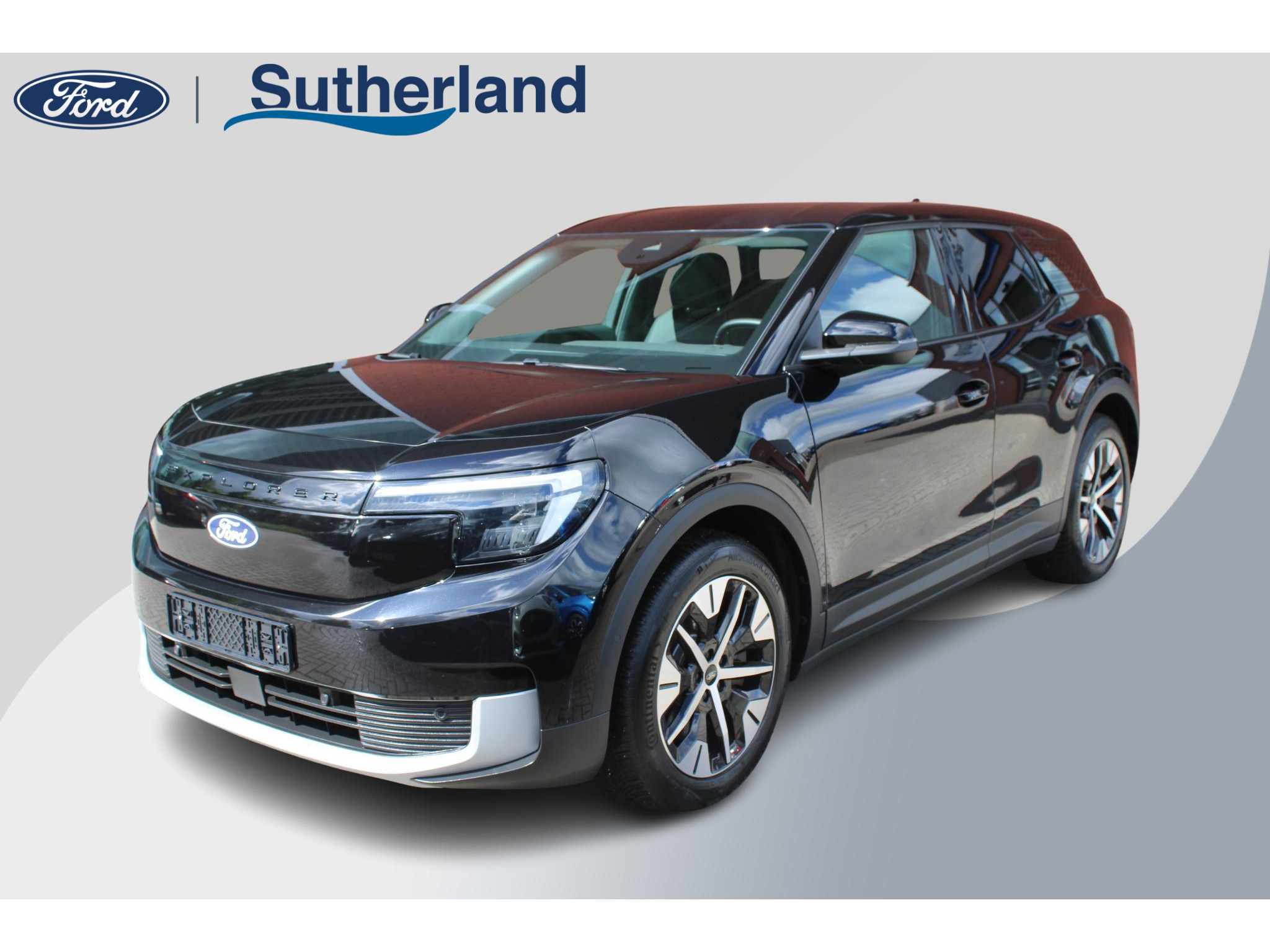Ford Explorer Extended Range RWD 77 kWh