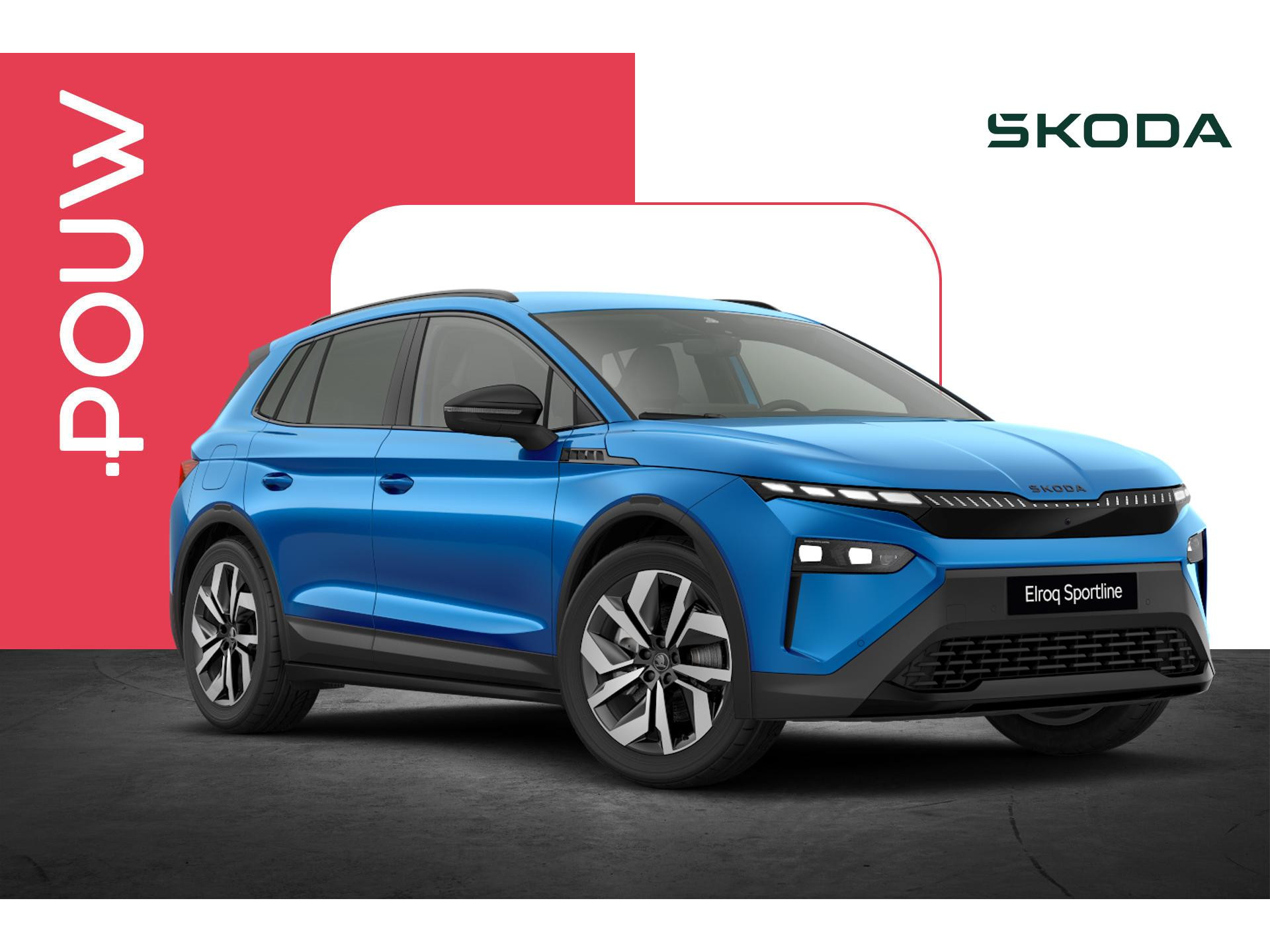 Škoda Elroq 85 286pk Sportline