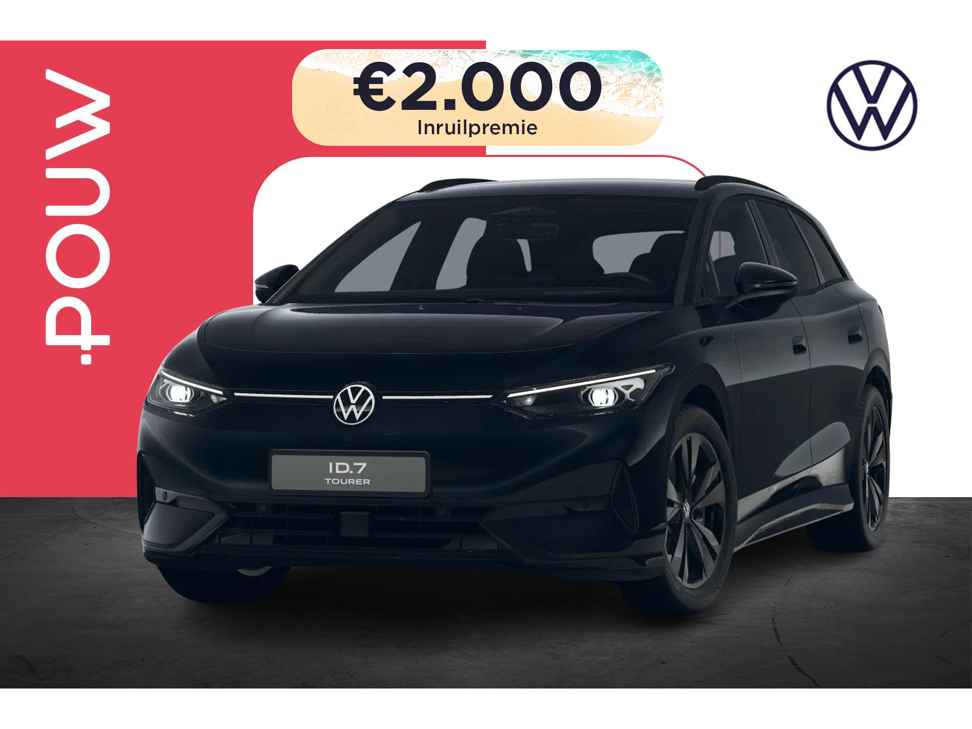 Volkswagen ID.7 Tourer 204pk Limited Edition 59 kWh