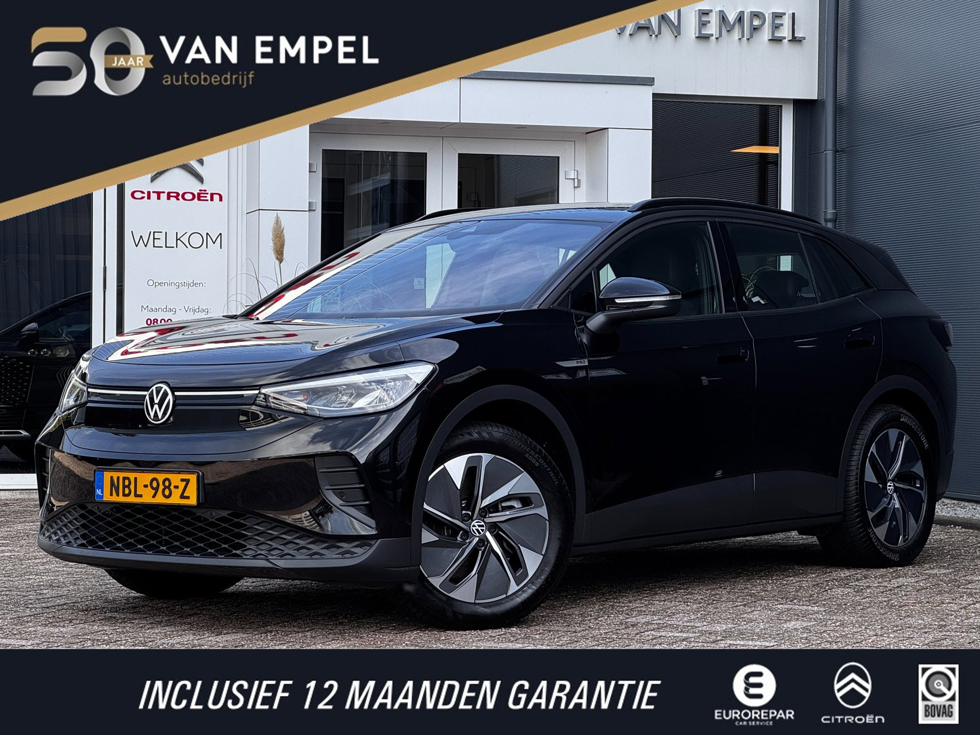 Volkswagen ID.4 Pro 77 kWh | 96% SOH | Trekhaak uitklapbaar | Winter Pack | PDC voor + Achter | Navigatie