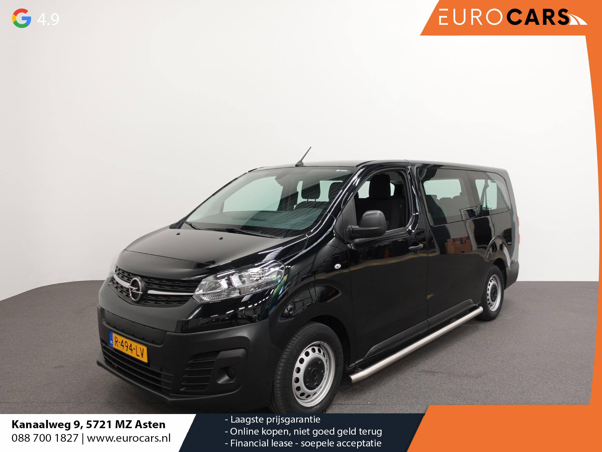 Opel Vivaro-e Combi L3H1 75 kWh