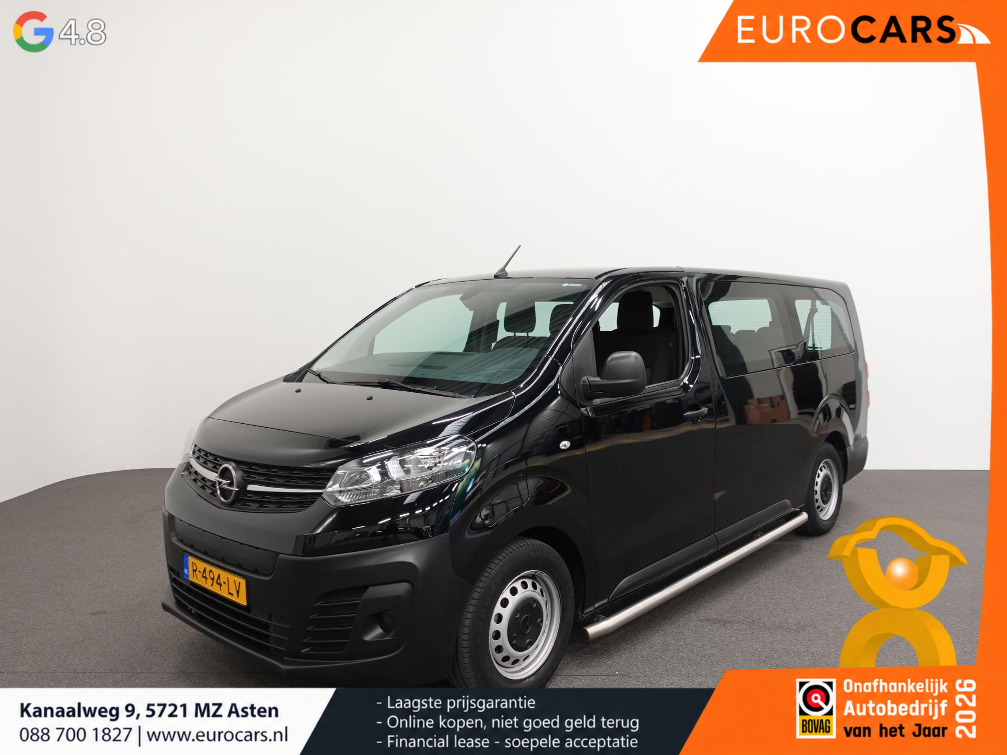 Opel Vivaro-e Combi L3H1 75 kWh