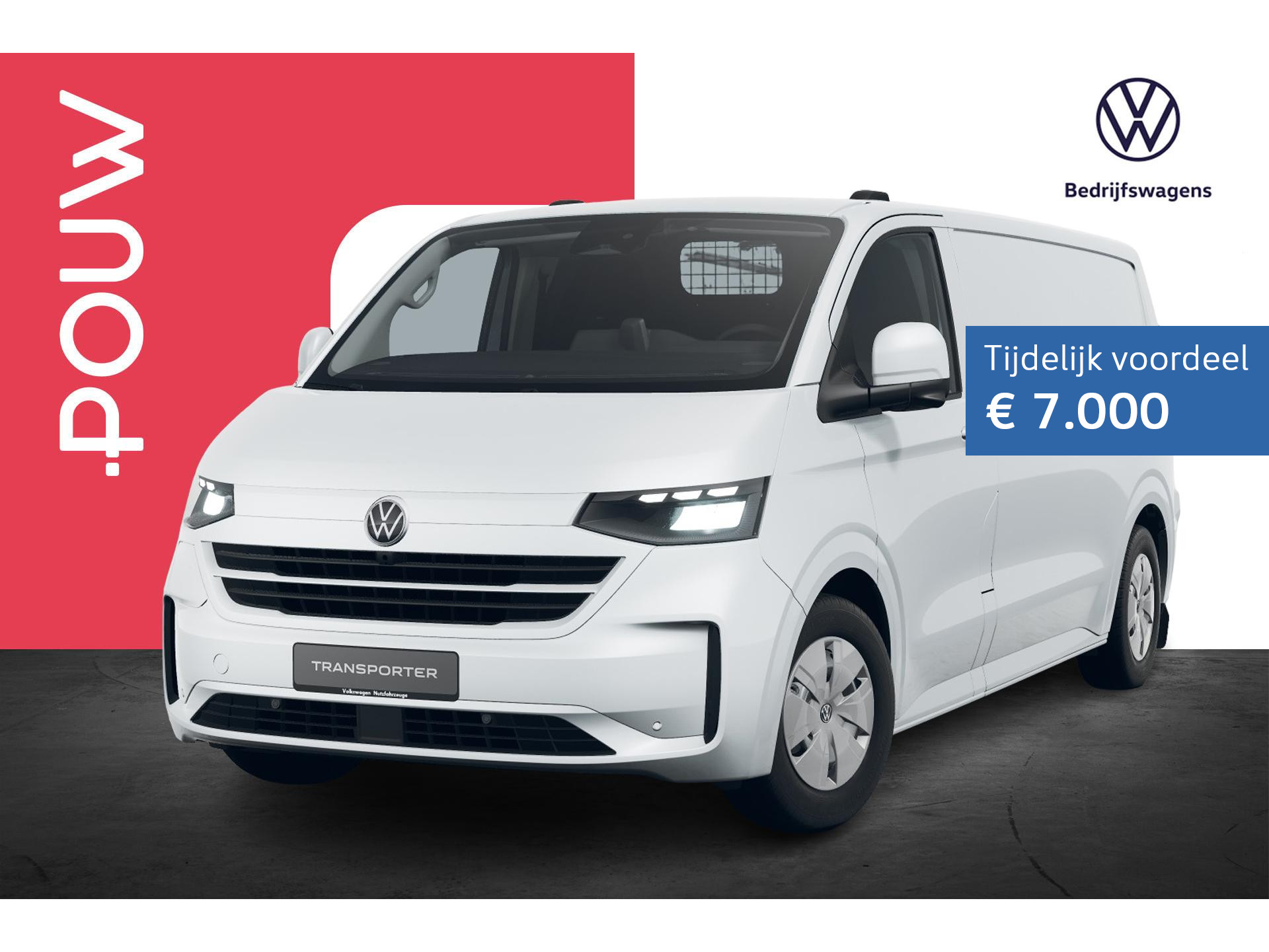 Volkswagen e-Transporter 34 218pk L2H1 Life 71 kWh