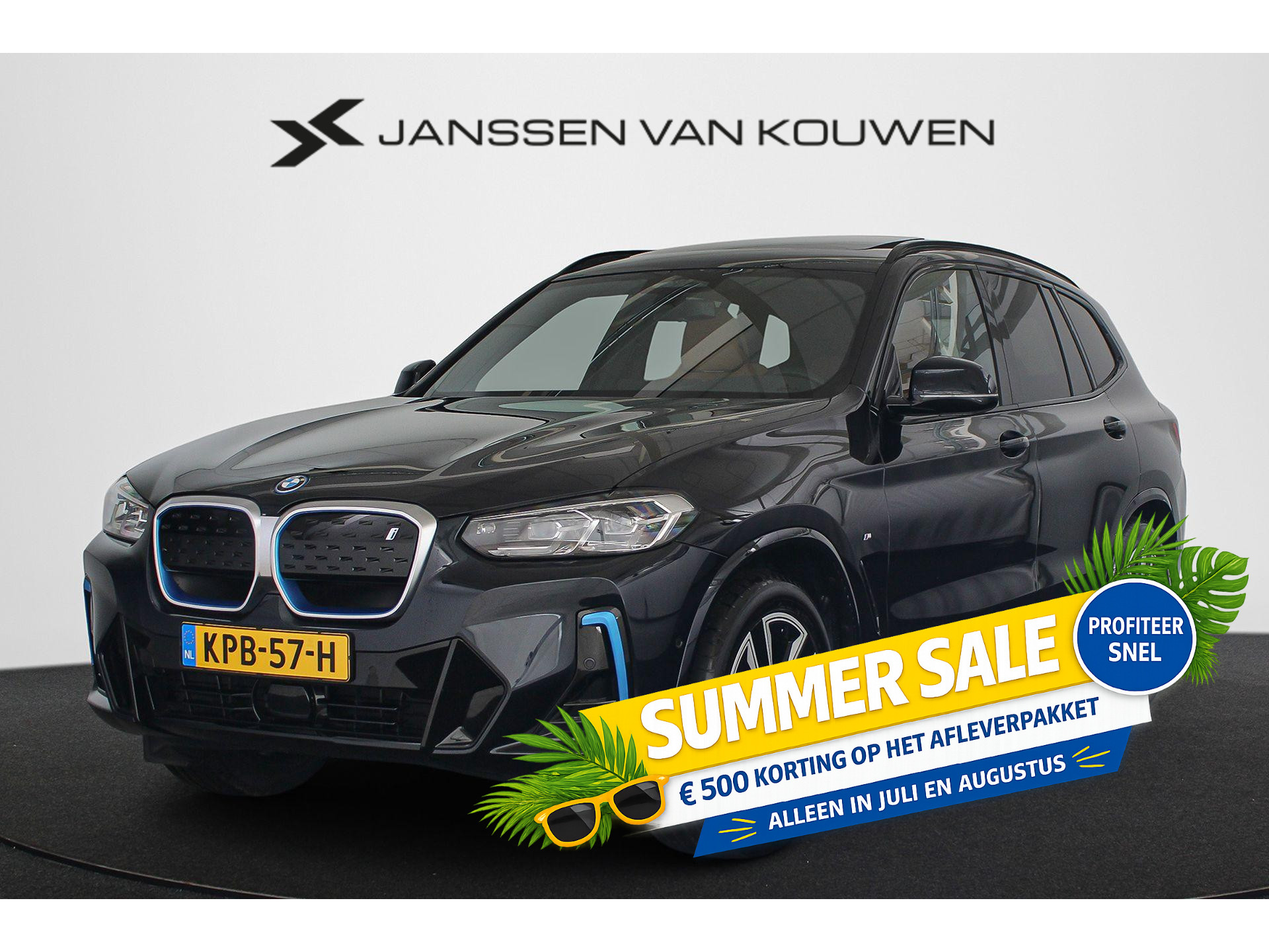 BMW iX3 Executive 80 kWh