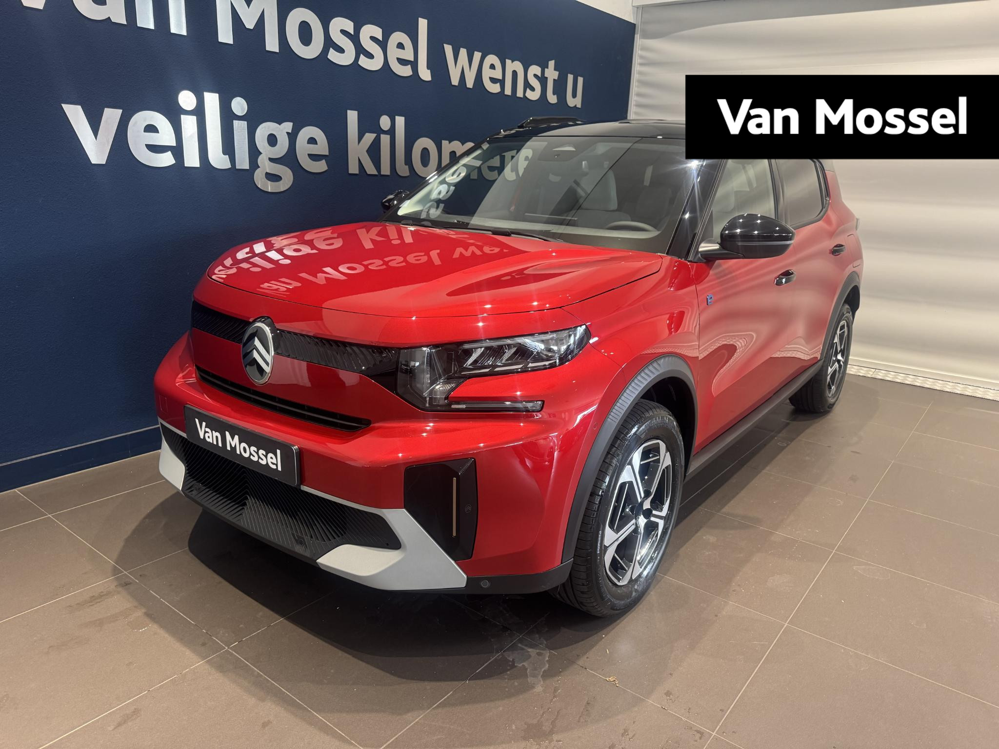Citroën ë-C3 Aircross Max 113pk Comfort Range 44 kWh