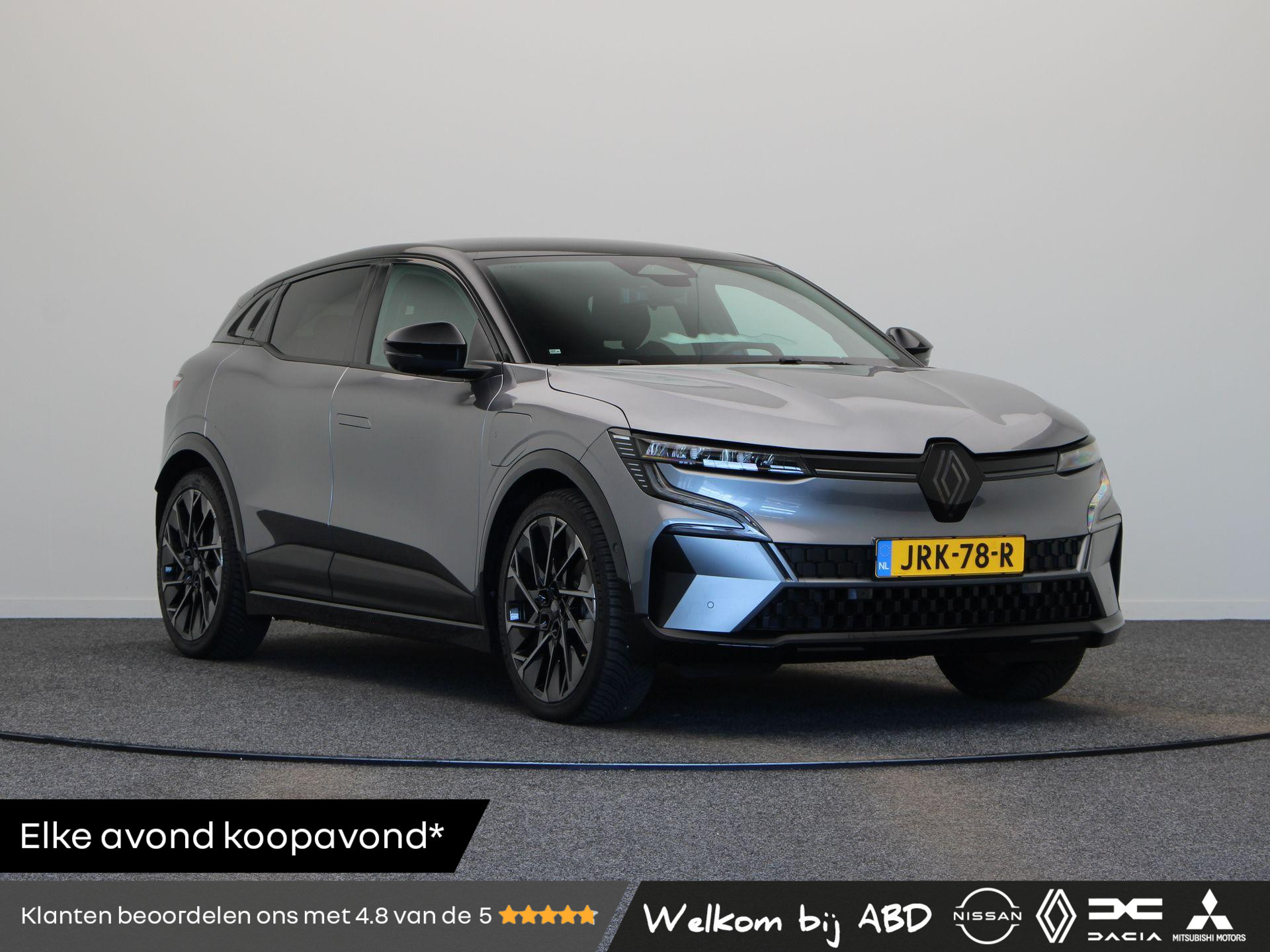 Renault Megane E-Tech comfort range esprit alpine 60 kWh