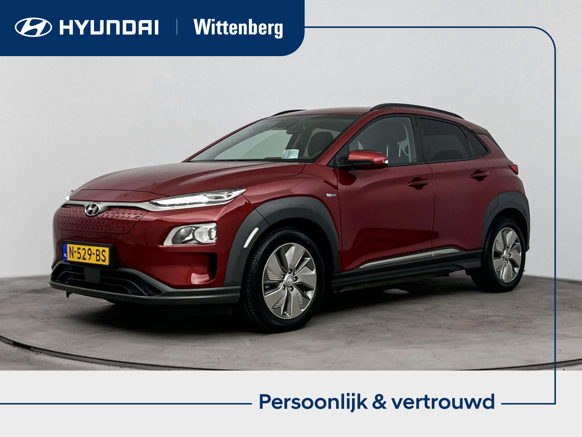 Hyundai Kona EV Fashion 64 kWh