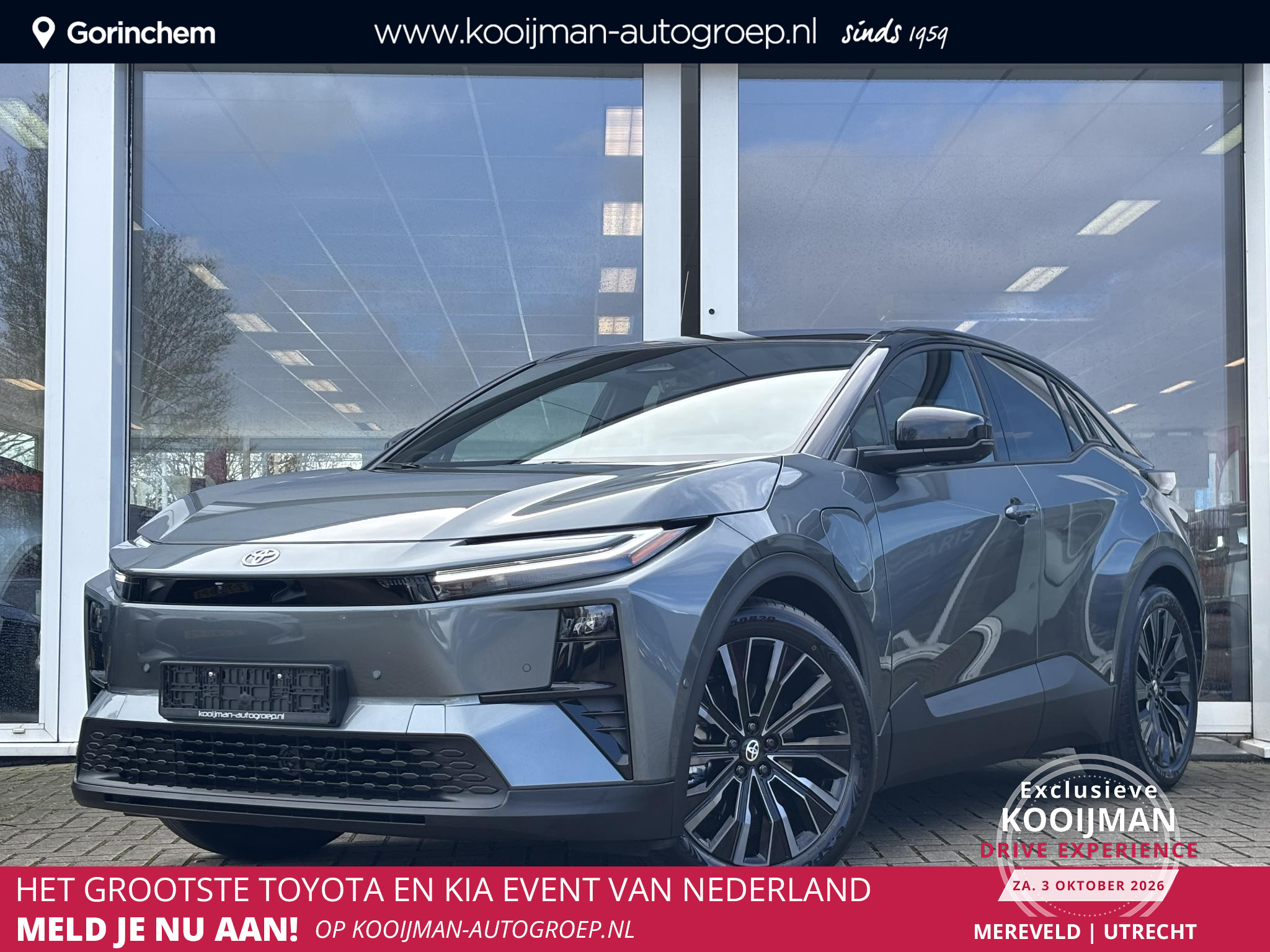 Toyota C-HR+ Executive AWD 77 kWh