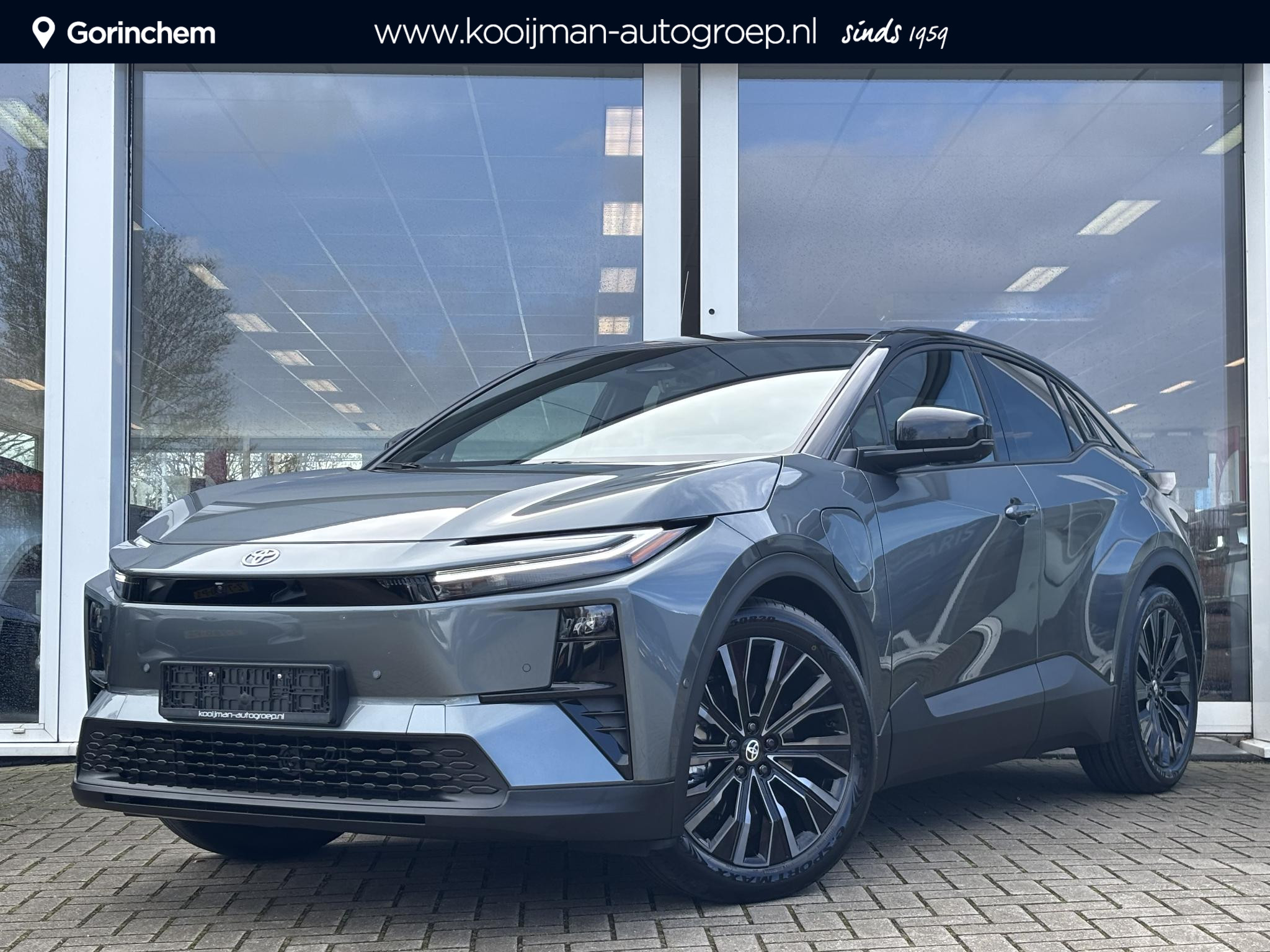 Toyota C-HR+ Executive AWD 77 kWh