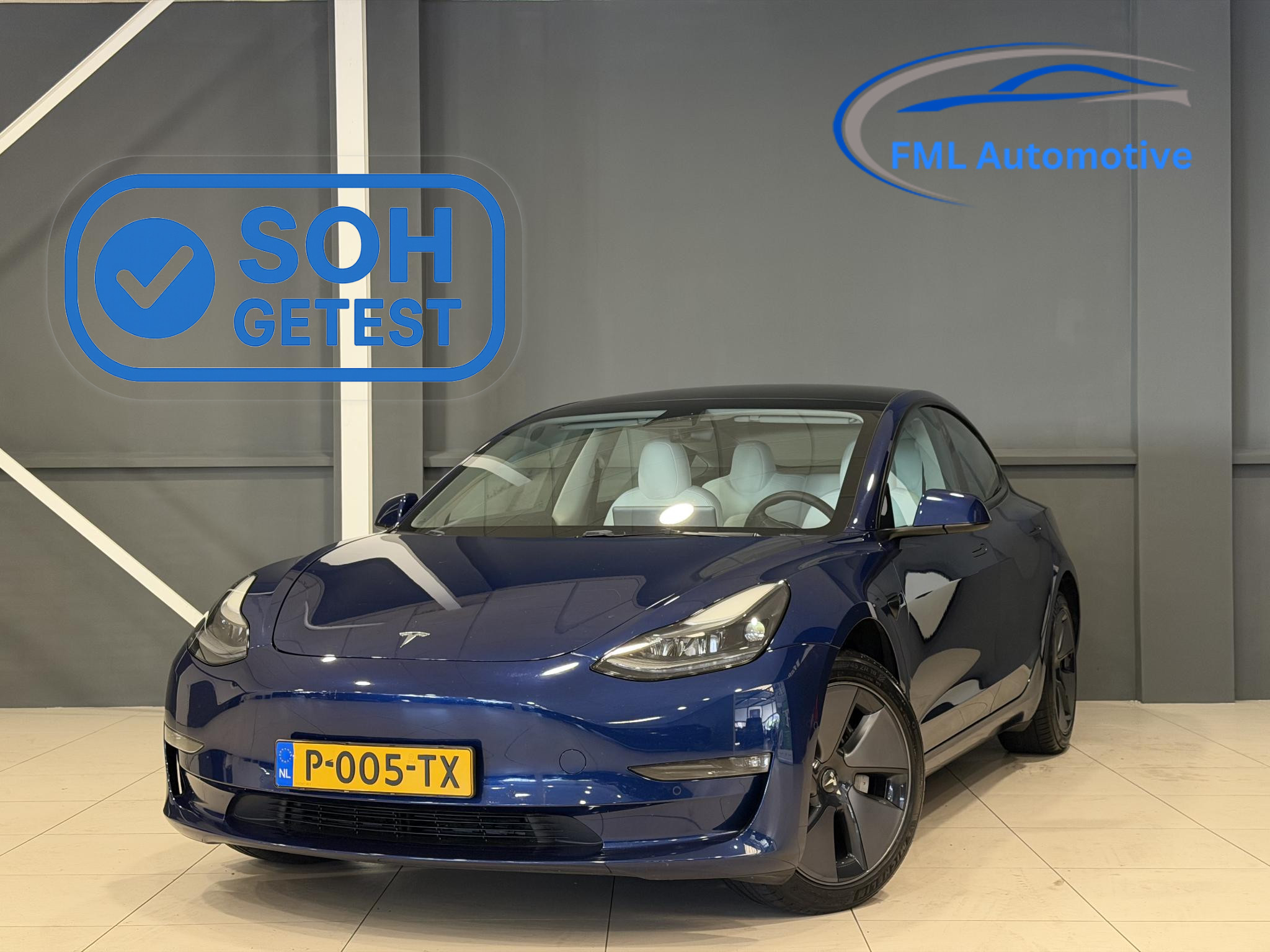 Tesla Model 3 Long Range AWD 75 kWh