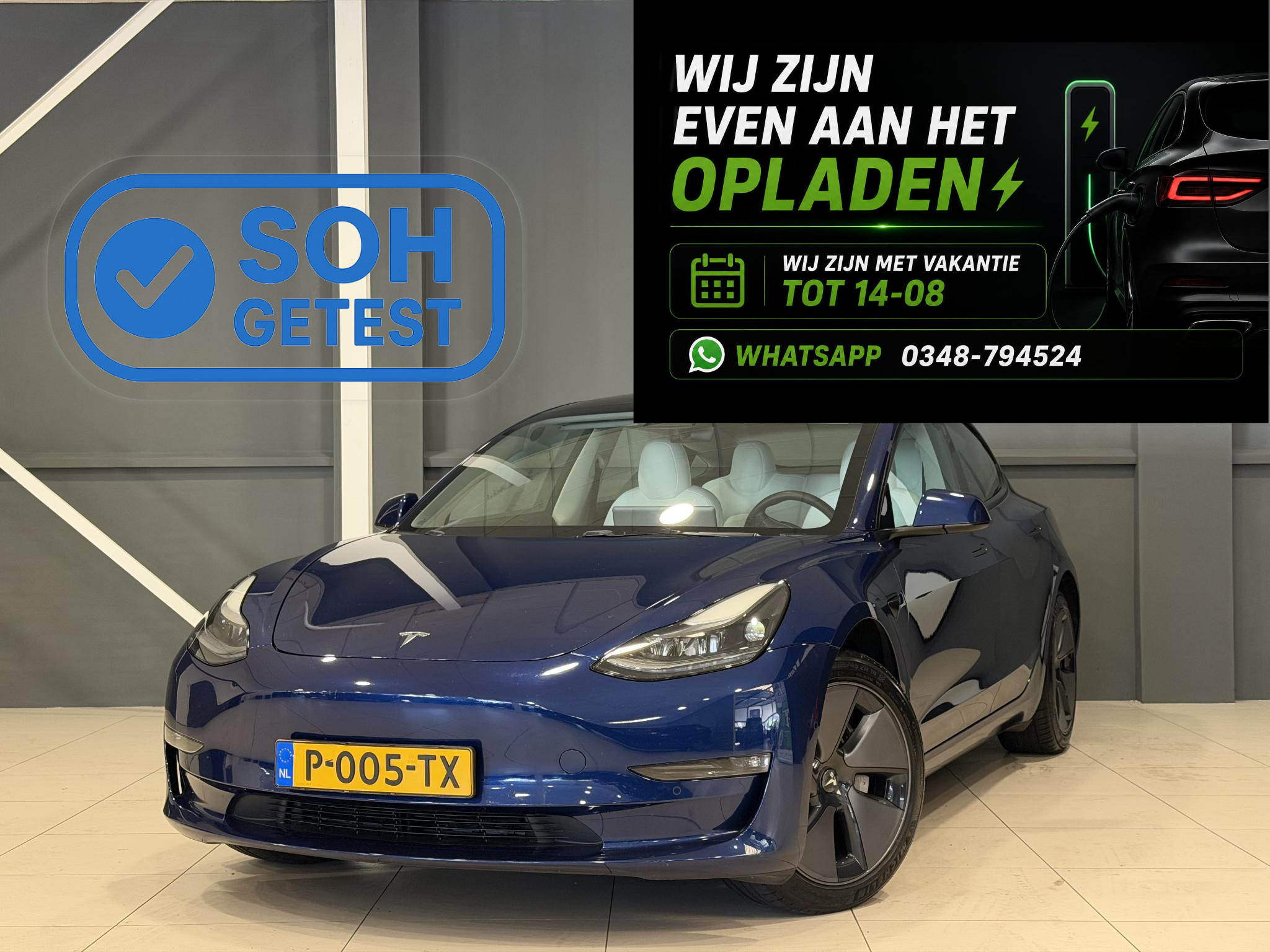 Tesla Model 3 Long Range AWD 75 kWh