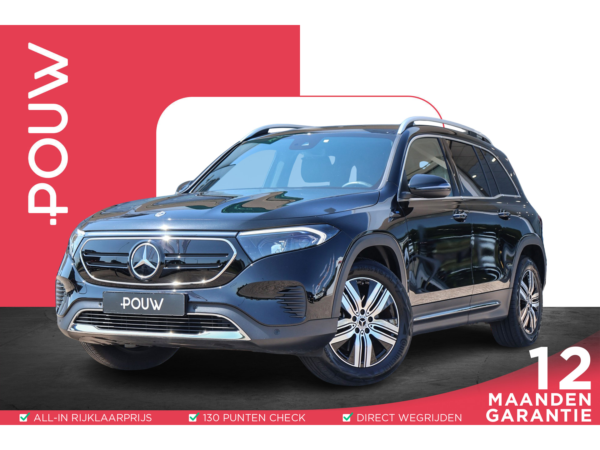 Mercedes-Benz EQB 300 228pk 4MATIC Luxury Line 67 kWh