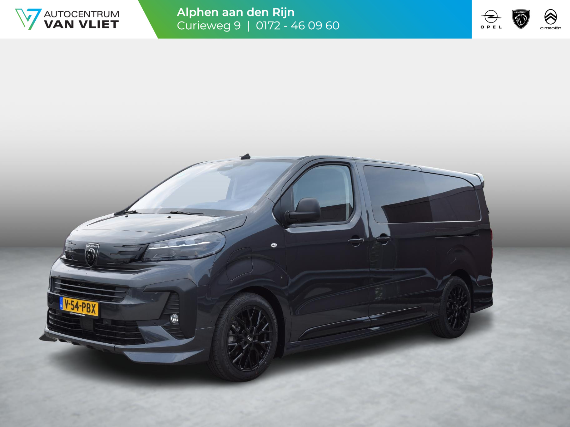 Peugeot e-Expert Dubbele Cabine 75kWh