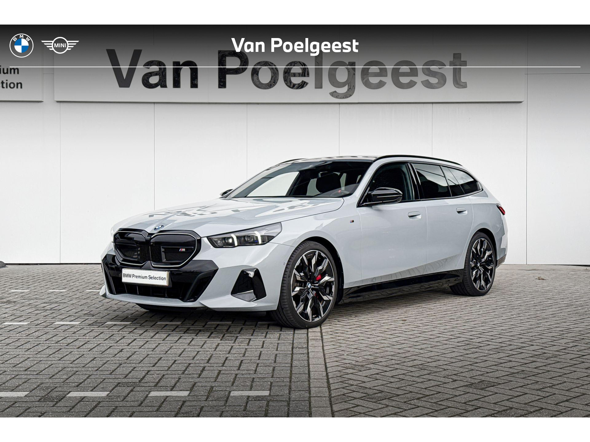 BMW i5 Touring M60 xDrive 84 kWh