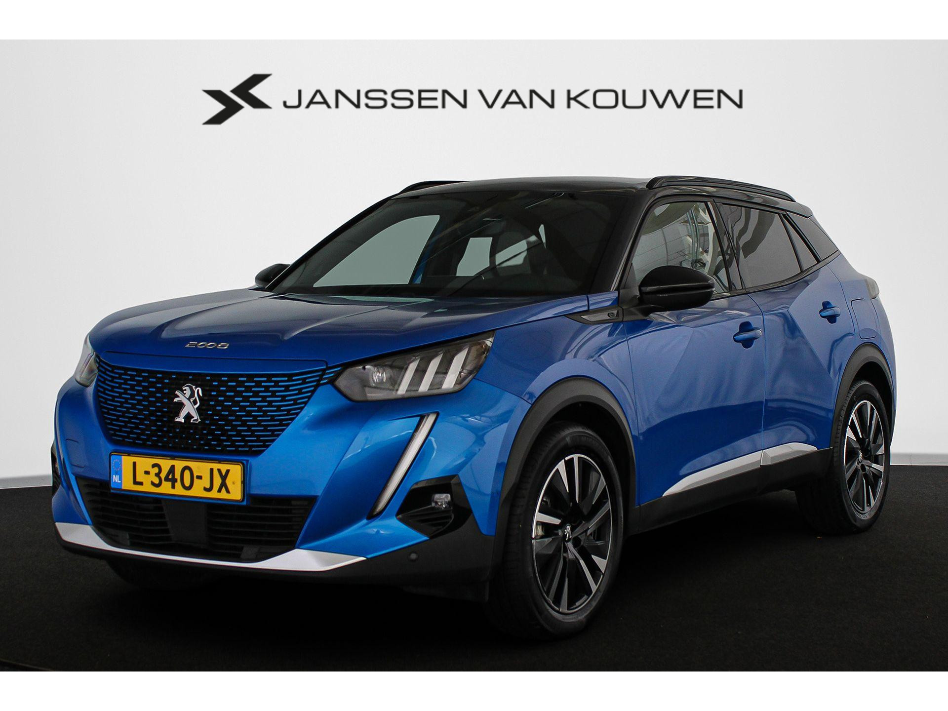 Peugeot e-2008 EV GT Pack 50 kWh