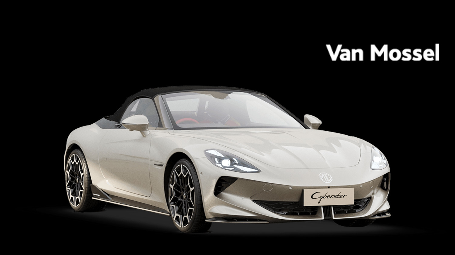 MG Cyberster Trophy Extended Range 77kWh