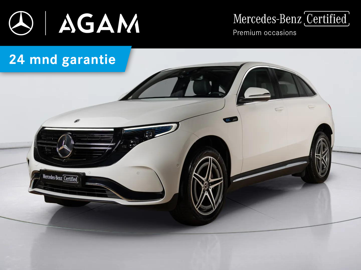 Mercedes-Benz EQC 400 4MATIC AMG Line 80 kWh