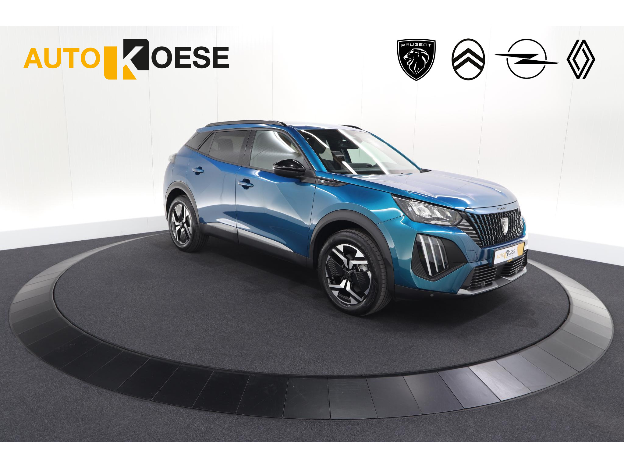 Peugeot e-2008 EV Allure 54 kWh