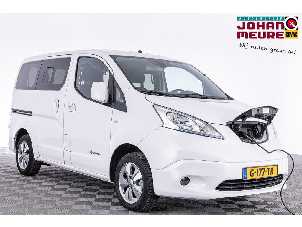 Nissan e-NV200 Evalia 40 kWh Connect Edition 7p ✅ 1e Eigenaar | SOH 89%