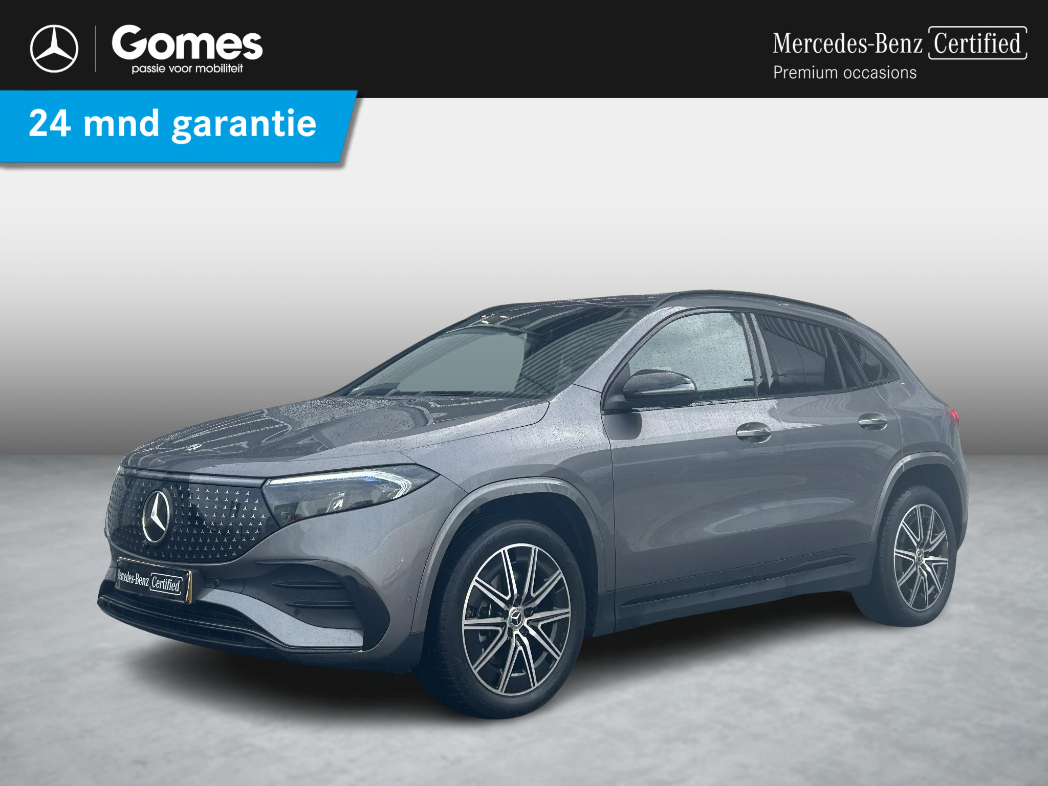 Mercedes-Benz EQA 250+ AMG | Night Pakket | Panoramadak